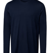 Night And Day cotton Crew Neck Top | Deep Navy 75431-1610